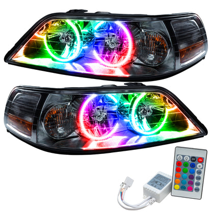 ORACLE Lighting Oracle 05-11 Lincoln TownCar SMD HL - ColorSHIFT w/ Simple Controller 7085-504 7085-504 Photo - Primary