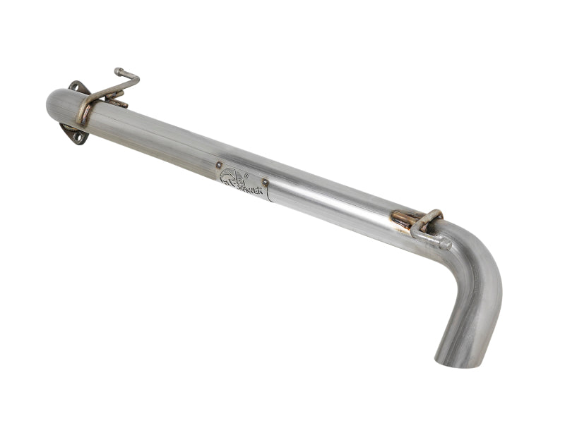 aFe Takeda 2.5in 304 SS Axle-Back Exhaust System 18-19 Subaru Crosstrek H4 2.0L 49-36802 49-36802 Photo - Primary