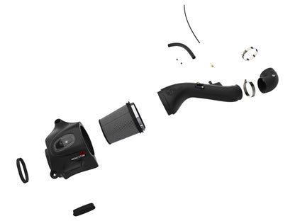 aFe 08-11 Toyota Land Cruiser V8 4.7L Momentum GT Cold Air Intake w/ Pro DRY S Media 50-70027D 50-70027D Photo - Unmounted