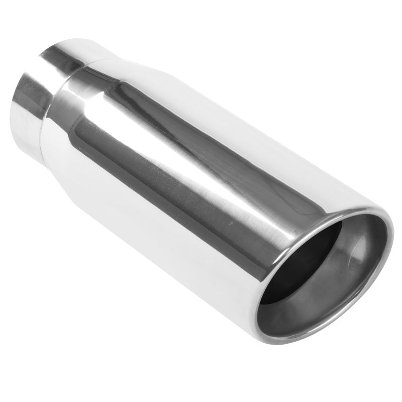 Magnaflow Tip Stainless Double Wall Round Single Outlet Polished 5in DIA 4in Inlet 13in Length 35231 35231 Photo - Primary