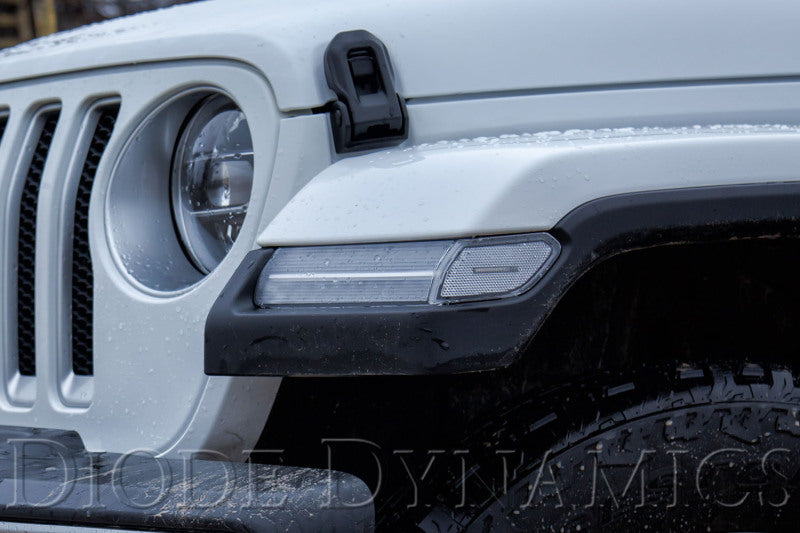 Diode Dynamics 18-21 Jeep JL Wrangler/Gladiator Sidemarkers - Amber (set) DD5069 DD5069 User 1