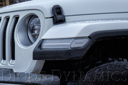 Diode Dynamics 18-21 Jeep JL Wrangler/Gladiator Sidemarkers - Amber (set) DD5069 DD5069 User 1