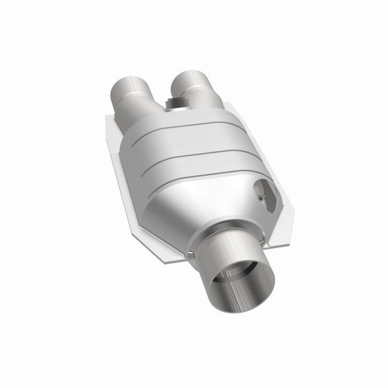 MagnaFlow HM Grade Federal / EPA Compliant Universal Catalytic Converter 99667HM 360 Degree Image Set
