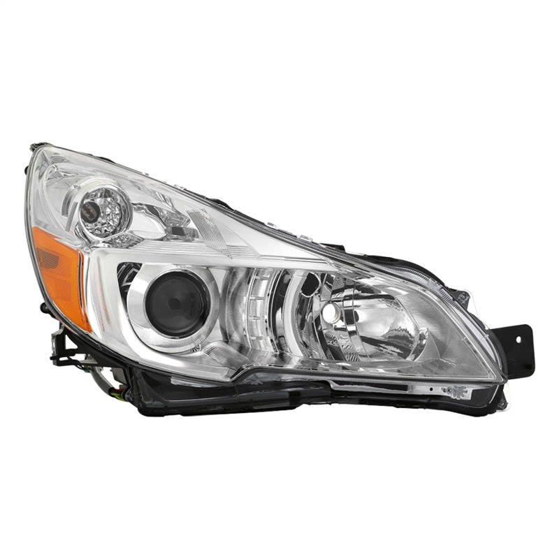 SPYDER xTune 13-14 Subaru Legacy/Outback Passenger Side Headlight - OEM Right (HD-JH-SLEG13-OE-R) 9042300 9042300 Photo - Primary