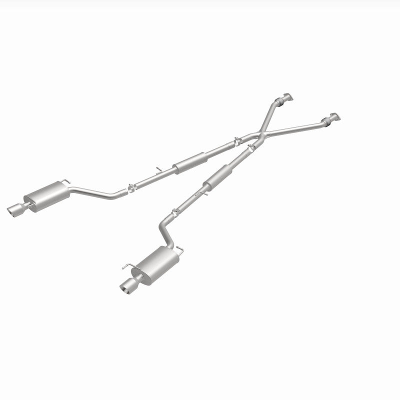 MagnaFlow Infiniti Street Series Cat-Back Performance Exhaust System 16862 360 Degree Image Set