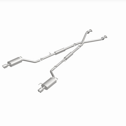 MagnaFlow Infiniti Street Series Cat-Back Performance Exhaust System 16862 360 Degree Image Set