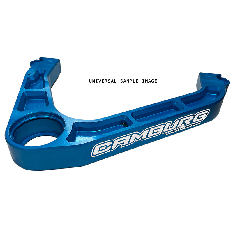 Camburg Ford Bronco 21-23 KINETIK V2 Performance Billet Uniball Upper Arms (King Blue) CAM-110214-BLU