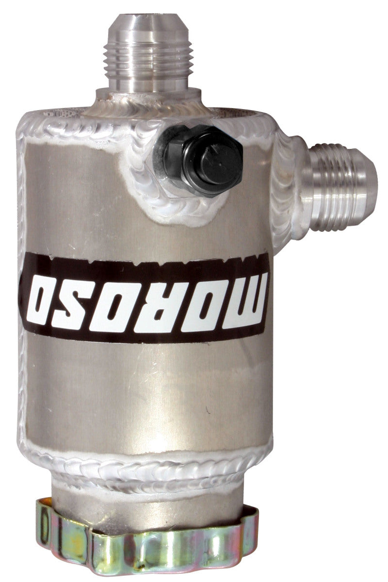 Moroso Dry Sump- Oil Tank Oil/Air Seperator Tank; -12AN Inlets and Outlets 85471 Photo - Primary