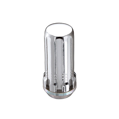 McGard SplineDrive Lug Nut (Cone Seat) M14X1.5 / 1.935in. Length (Box of 50) - Chrome (Req. Tool) 65024 65024 Photo - Primary