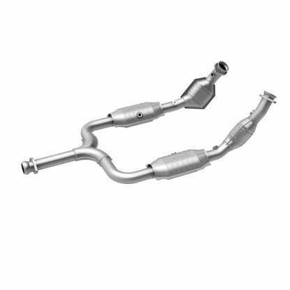 MagnaFlow Ford Mustang California Grade CARB Compliant Direct-Fit Catalytic Converter 454007 360 Degree Image Set