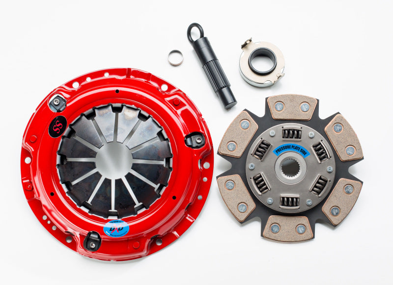 South Bend Clutch South Bend / DXD Racing Clutch 02-05 Honda Civic SI 2L Stg 3 Drag Clutch Kit KHC09-SS-DXD-B KHC09-SS-DXD-B Photo - Primary