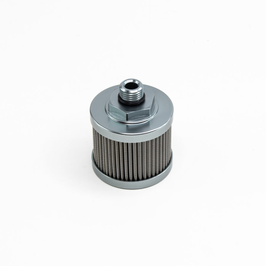 DeatschWerks 6AN, 100 micron, Fuel pump pre-filter
