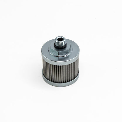 DeatschWerks 6AN, 100 micron, Fuel pump pre-filter
