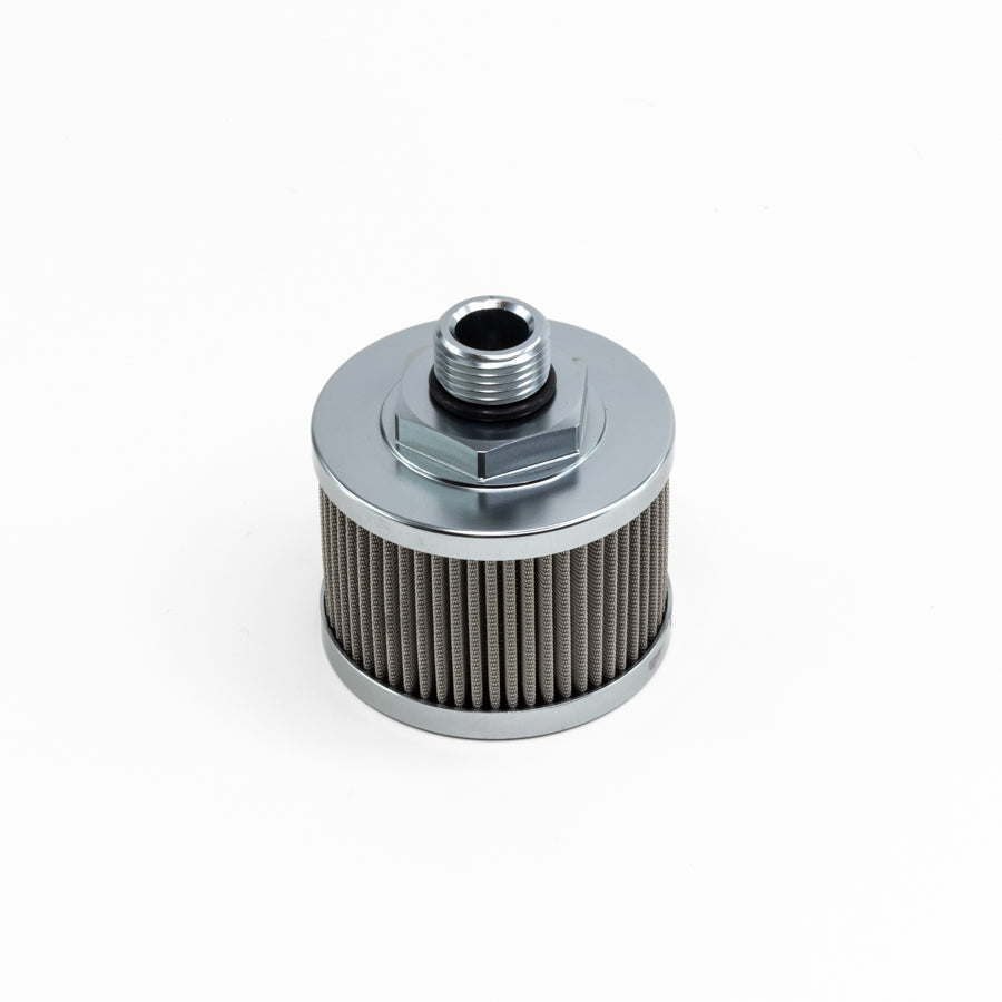 DeatschWerks 8AN, 100 micron, Fuel pump pre-filter