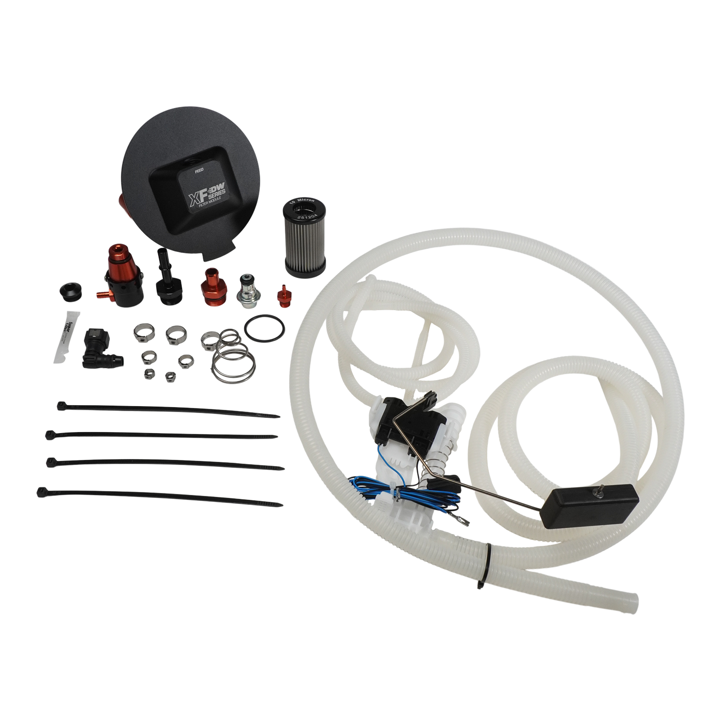 DeatschWerks 2006-19 Hemi X-Series Billet Fuel Filter Module