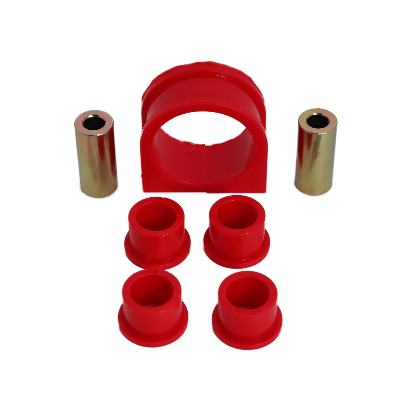 Energy Suspension 01-05 Lexus IS300 Rack and Pinion Mount Bushing Set - Red 8.10109R