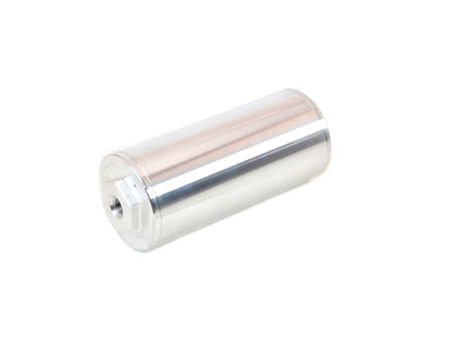 Canton Racing  80-251 - BILLET ALUMINUM OVERFLOW CATCH TANK RAW aluminu