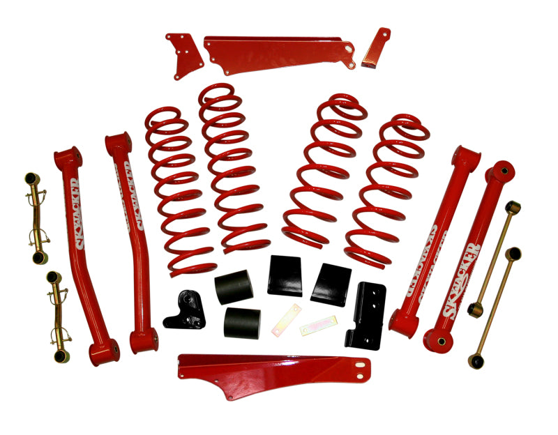 Skyjacker 4" KIT 07-09 JEEP JK / RED  JK401KCR JK401KCR Photo - Primary
