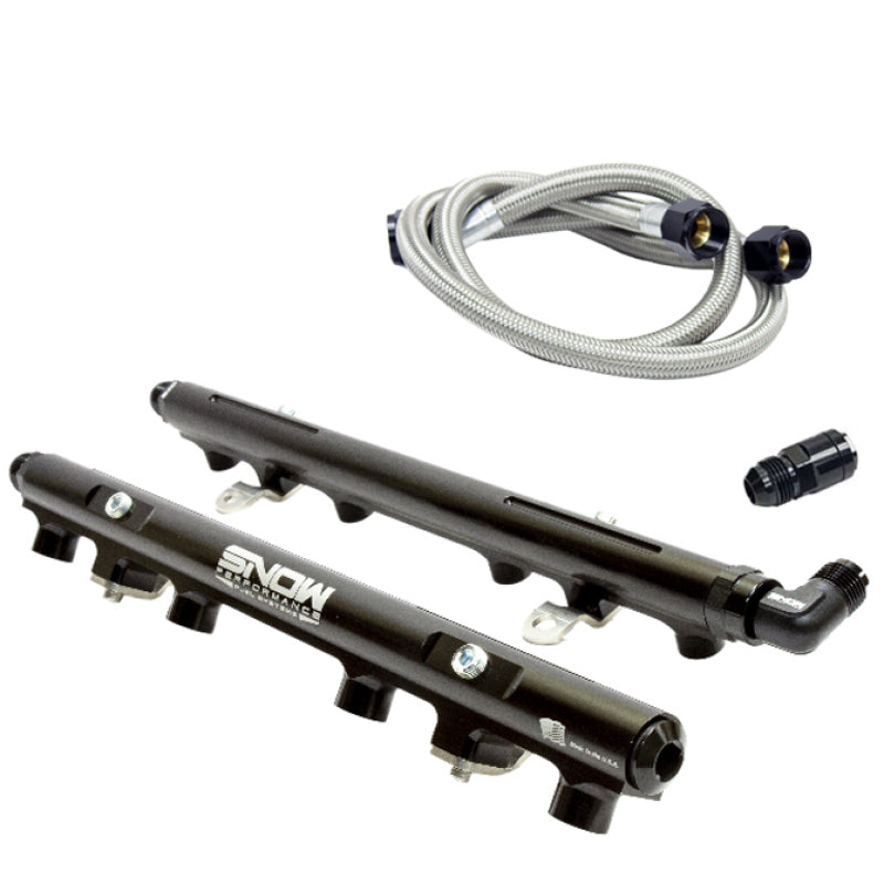 Snow Performance Snow 11-17 Ford Coyote Factory Hookup Fuel Rail Kit (Pair) SNF-30012F SNF-30012F Photo - Primary