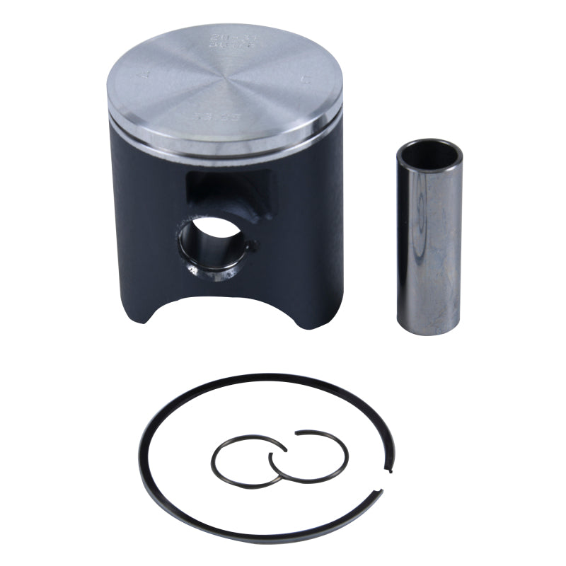 Vertex Pistons Vertex Piston 21-22 Fantic Motor XE 125 125cc Cast Replica Piston Kit 23119C 23119C Photo - Primary
