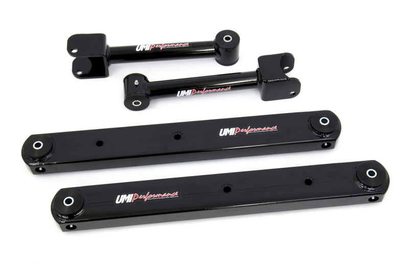 UMI Performance 64-67 GM A-Body Rear Control Arm Kit Fully Boxed Lowers 402118-B 402118-B Photo - Primary