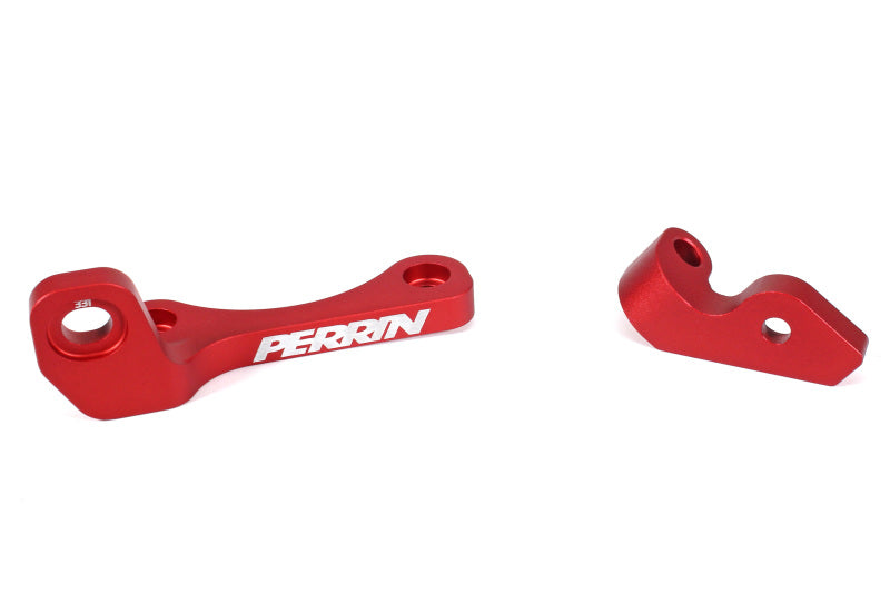 Perrin Performance Perrin 2022+ Subaru WRX/19-23 Ascent/Legacy/Outback Top Mount Intercooler Bracket - Red PSP-ITR-331RD PSP-ITR-331RD User 1