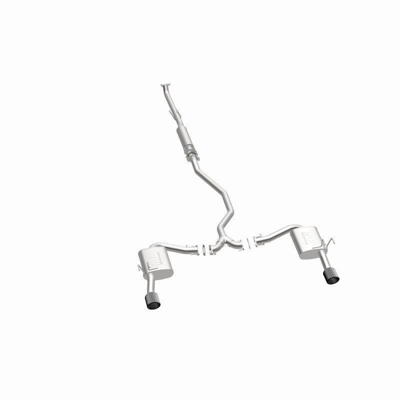 Magnaflow 2022+ Honda Civic EX 1.5L sedan NEO Cat-Back Exhaust System 19612 19612 360 Degree Image Set