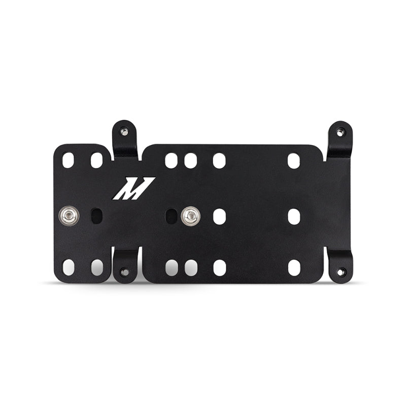 Mishimoto 2021+ Ford Bronco Modular Bumper License Plate Relocation MMLP-BR-21M MMLP-BR-21M User 3