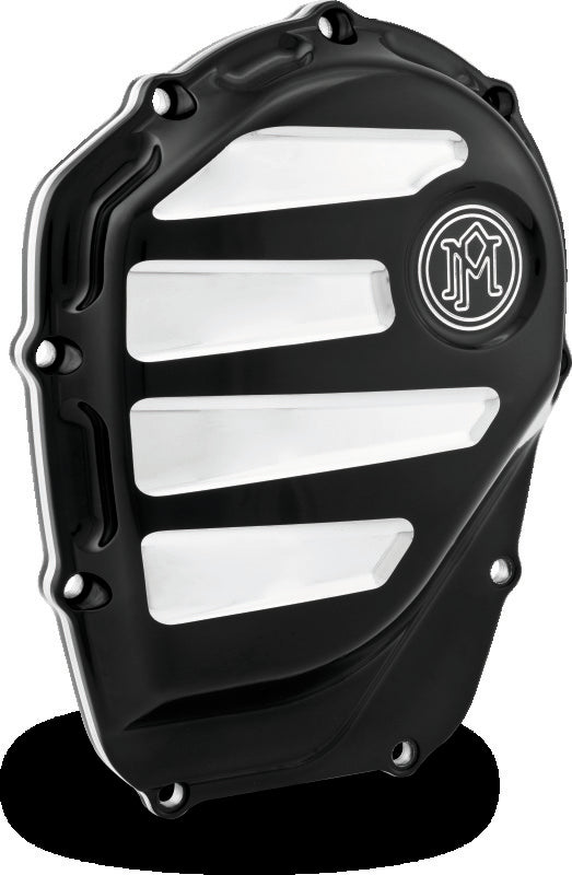 Performance Machine Cam Cover Scallop - Contrast Cut Platinum 0177-2072-BMP 0177-2072-BMP Photo - Primary
