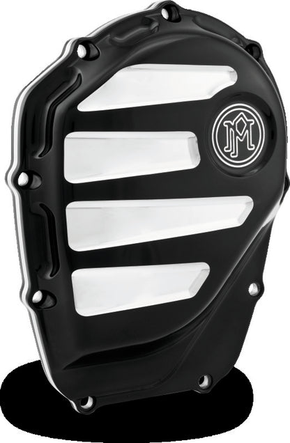 Performance Machine Cam Cover Scallop - Contrast Cut Platinum 0177-2072-BMP 0177-2072-BMP Photo - Primary