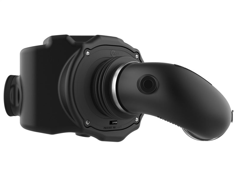 aFe Quantum Pro DRY S Cold Air Intake System 94-02 Dodge Cummins L6-5. 53-10001D Photo - Unmounted