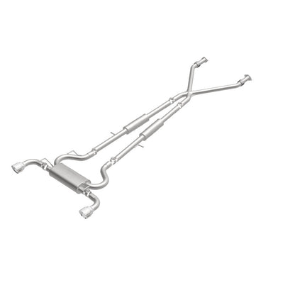 MagnaFlow Infiniti Street Series Cat-Back Performance Exhaust System 16820 360 Degree Image Set