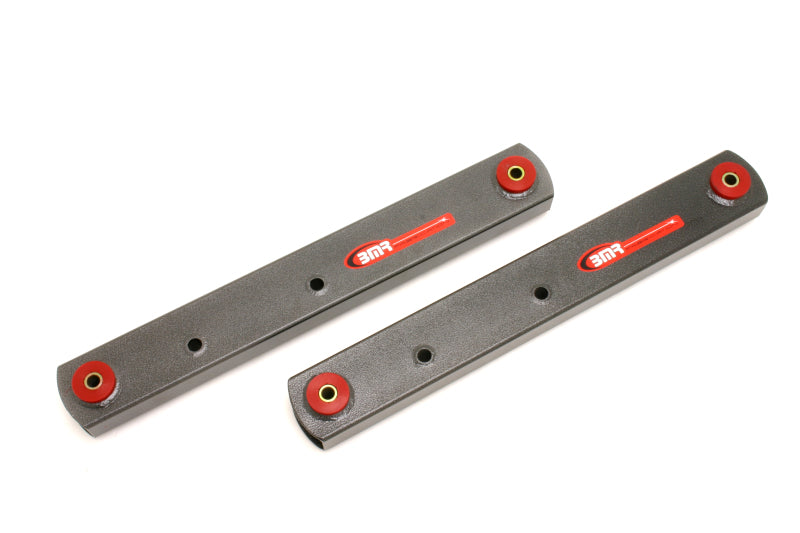 BMR 78-87 G-Body Non-Adj. Boxed Lower Control Arms (Polyurethane) - Black Hammertone BCA003H BCA003H Photo - Primary