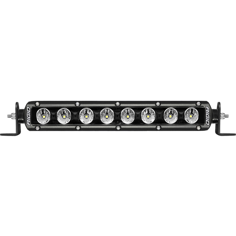 Rigid Industries 10in Radiance Plus SR-Series Single Row LED Light Bar with 8 Backlight Options 210603 210603 Photo - Primary