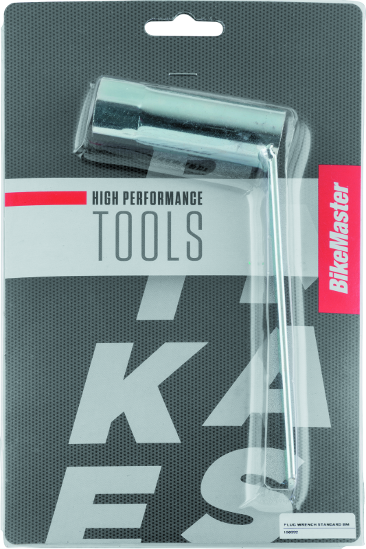 BikeMaster 13/16in Spark Plug Wrench - Standard Profile 6-pt 150332 150332 User 1