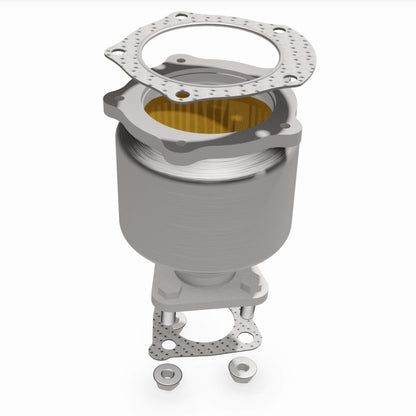 MagnaFlow Kia Sportage OEM Grade Federal / EPA Compliant Direct-Fit Catalytic Converter 52049 360 Degree Image Set