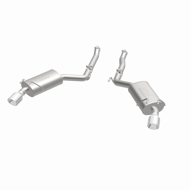 MagnaFlow Chevrolet Camaro Street Series Axle-Back Performance Exhaust System 15354 360 Degree Image Set
