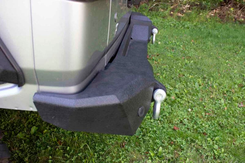 Fishbone Offroad 2018+ Jeep Wrangler JL Mako Rear Bumper FB22089 FB22089 Photo - lifestyle view