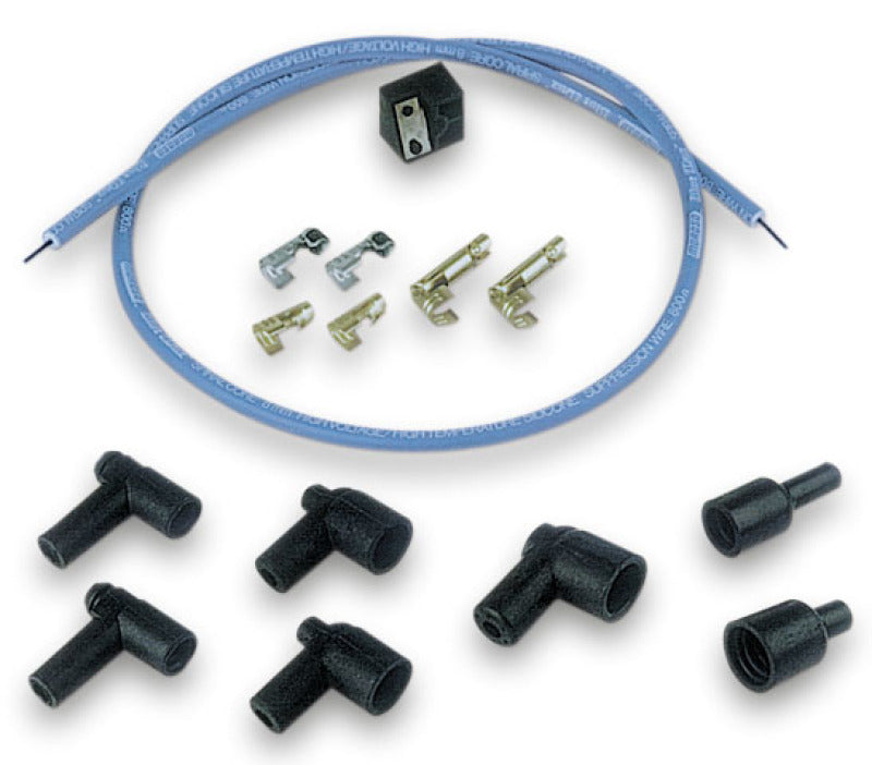 Moroso Blue Max Spiral Core Coil, Wire Kit Blue 73235 Photo - Primary