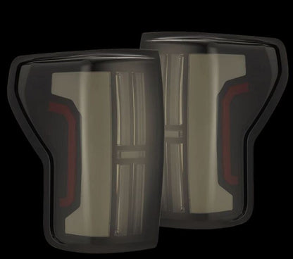 AlphaRex 07-13 Toyota Tundra Nova-Series LED Tail Lights - Black 670032 670032 Photo - Primary