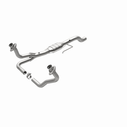 MagnaFlow Dodge Dakota OEM Grade Federal / EPA Compliant Direct-Fit Catalytic Converter 49600 360 Degree Image Set