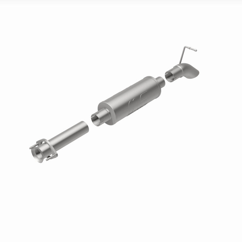 MagnaFlow Jeep Wrangler Off Road Pro Series Cat-Back Performance Exhaust System 17121 360 Degree Image Set