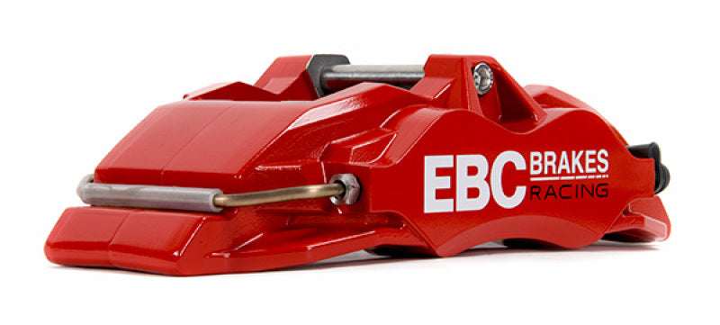 EBC Racing 14-19 BMW M3 F80/F82/F87 3.0T Red Apollo-6 Front Left Caliper BC6104RED-L