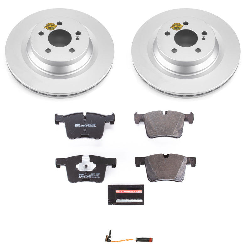 PowerStop Power Stop 12-18 Mercedes-Benz CLS550 Rear Euro-Stop Brake Kit ESK6881 ESK6881 Photo - Primary