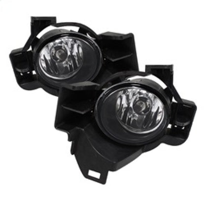 Spyder Nissan Altima 10-12 4Dr OEM Fog Lights w/Switch Clear FL-NA2010-4D-C 5038524 5038524 Photo - Primary