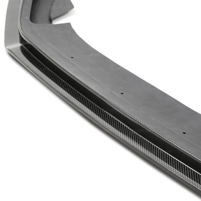 Seibon 18-19 Volkswagen GTI MB-Style Carbon Fiber Front Lip FL18VWG7-MB FL18VWG7-MB User 3