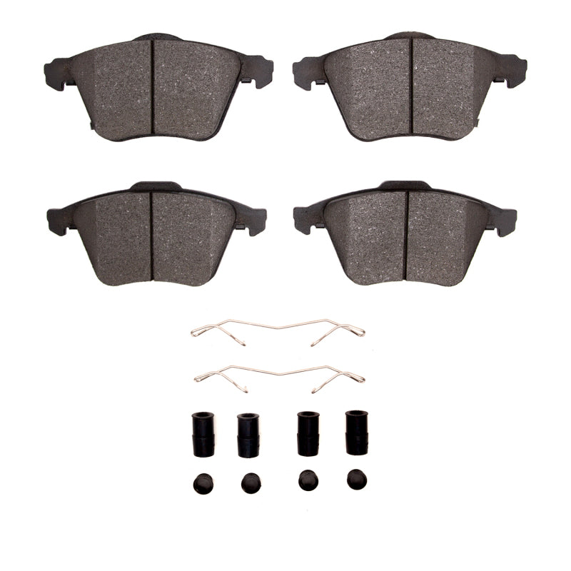 DFC DFC 5000 Advanced Low Met Brake Pads Brakes, Rotors & Pads Brake Pads - OE main image