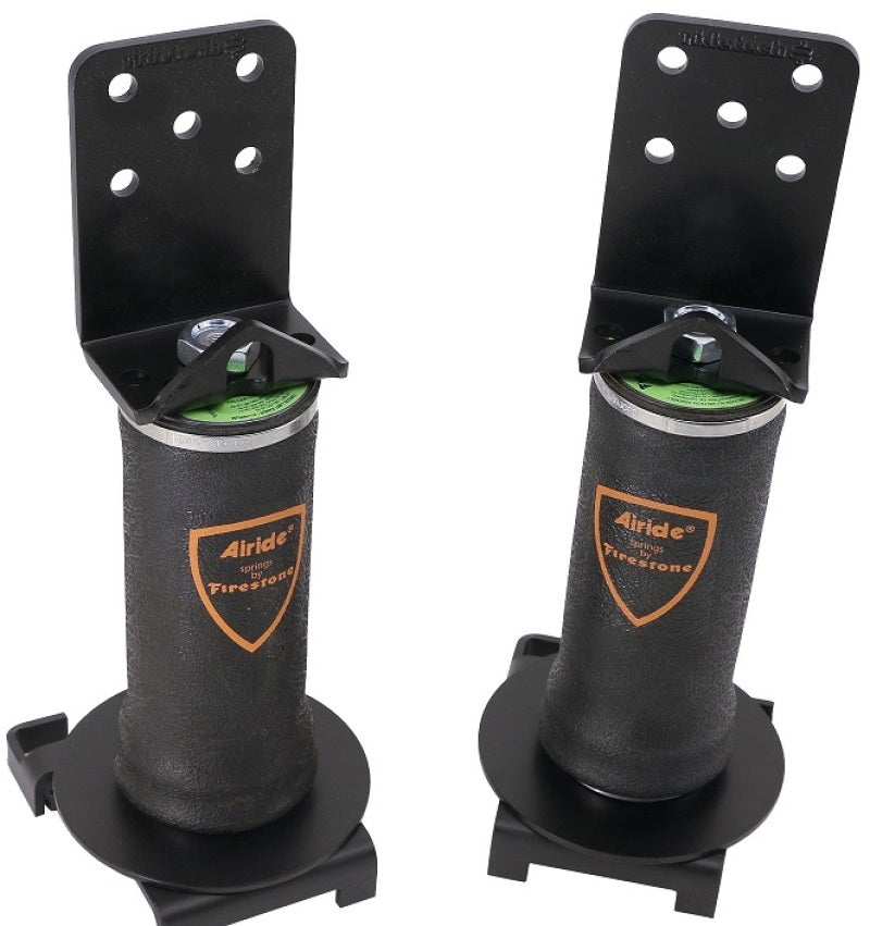 Ridetech AIRoverLeaf 2000lb Underframe 2in Leaf Bracket Kit 19002005 19002005 Photo - Primary