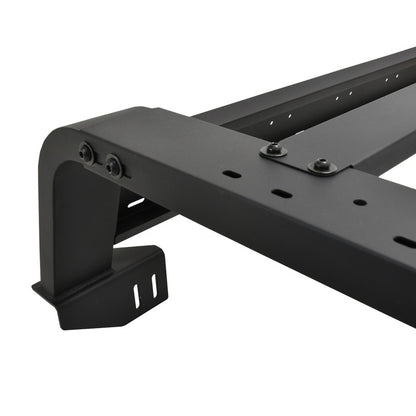 Westin 05-21 Toyota Tacoma 5ft Bed Overland Cargo Rack - Textured Black 51-10015 51-10015 Photo - Unmounted