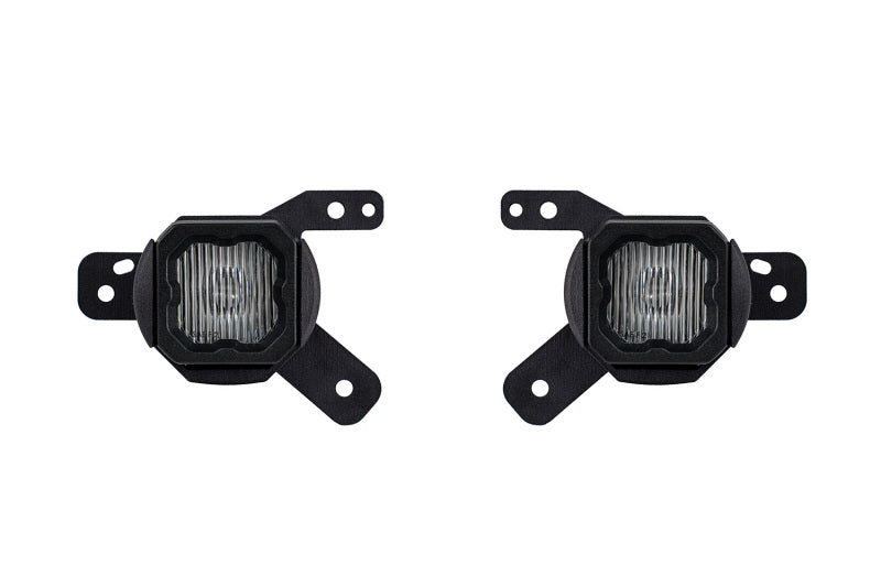 Diode Dynamics LED SSC1 Type G3M Fog Light Bracket Kit - White DD8038 DD8038 User 1